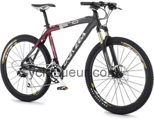 Univega Alpina HT-570 fiche technique et avis